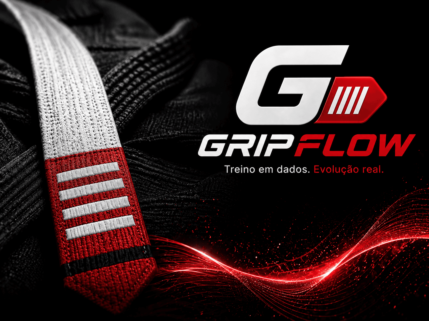 GripFlow — Treino em dados. Evolução real.